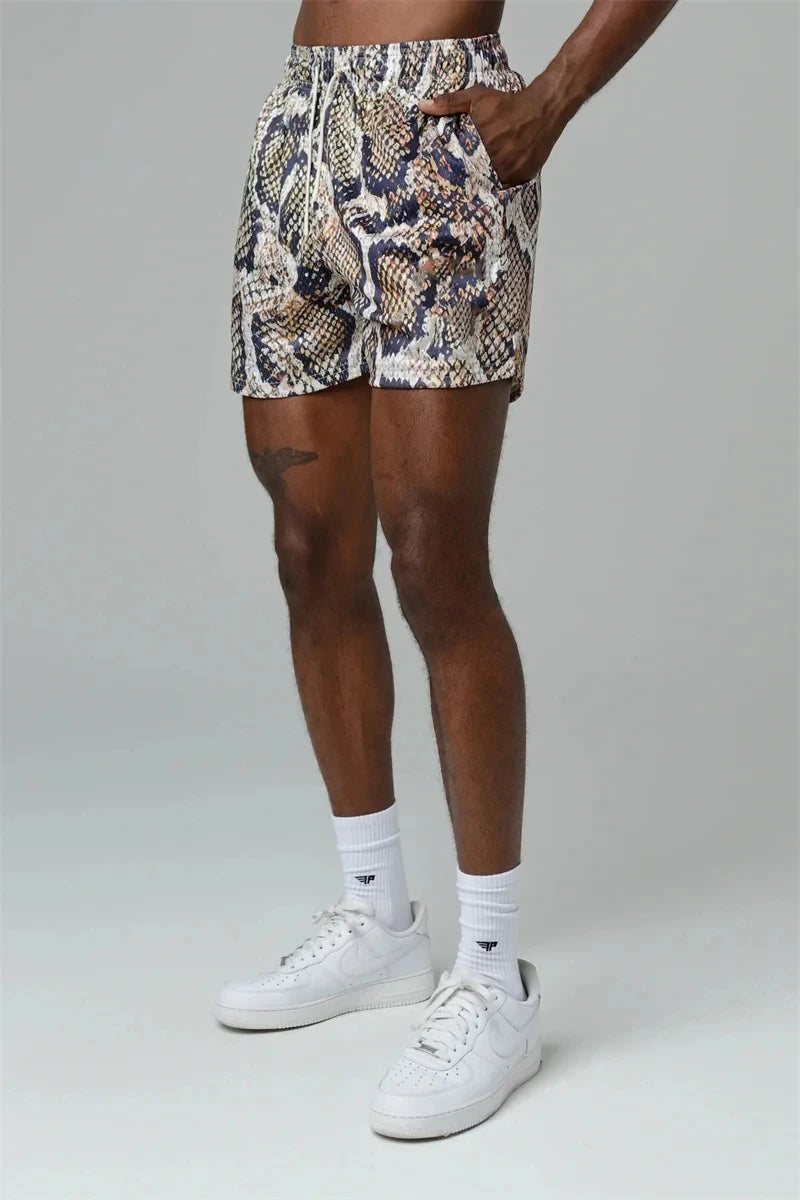 "Animal" Summer Shorts