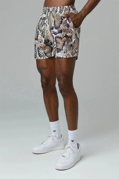 "Animal" Summer Shorts