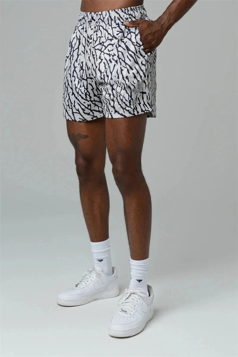 "Animal" Summer Shorts