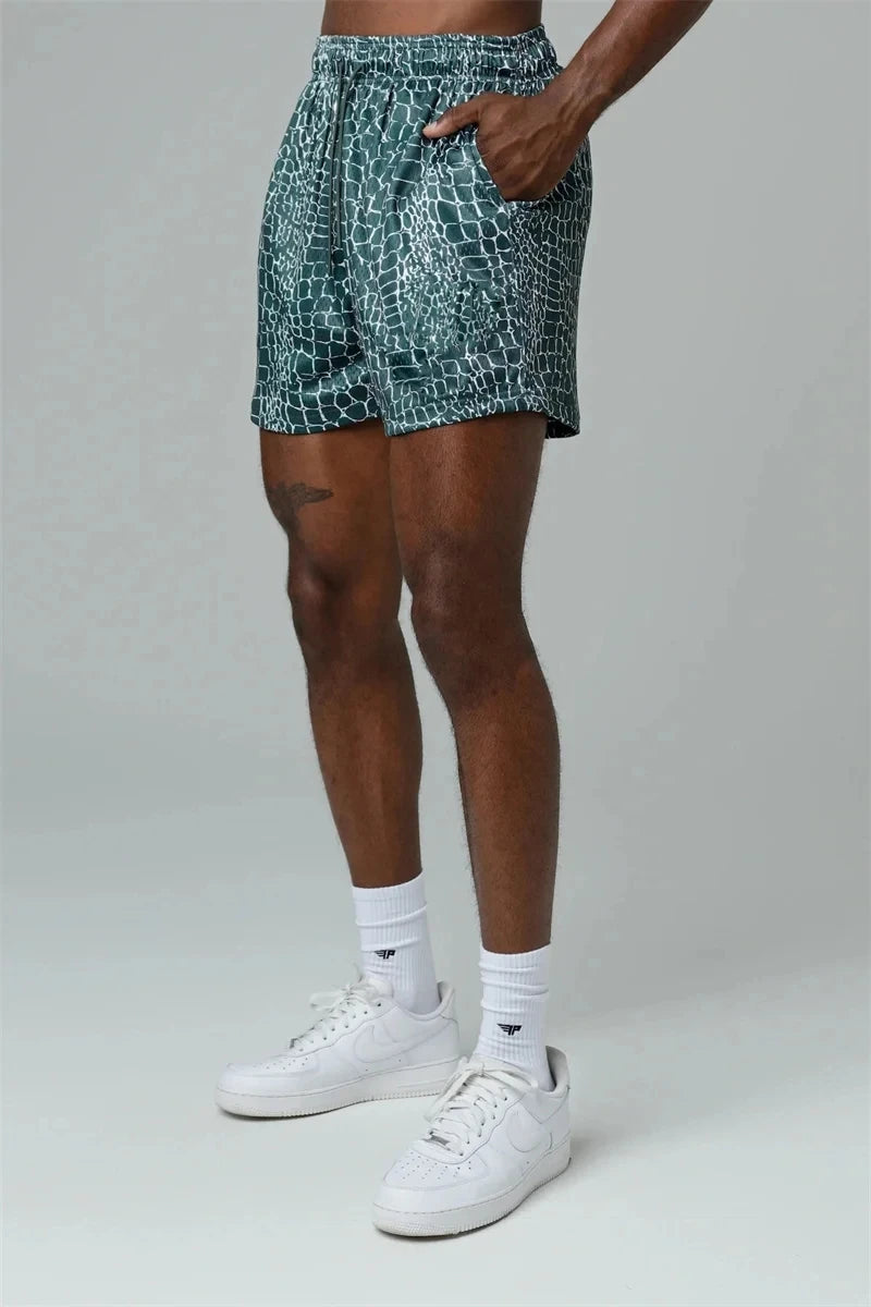 "Animal" Summer Shorts