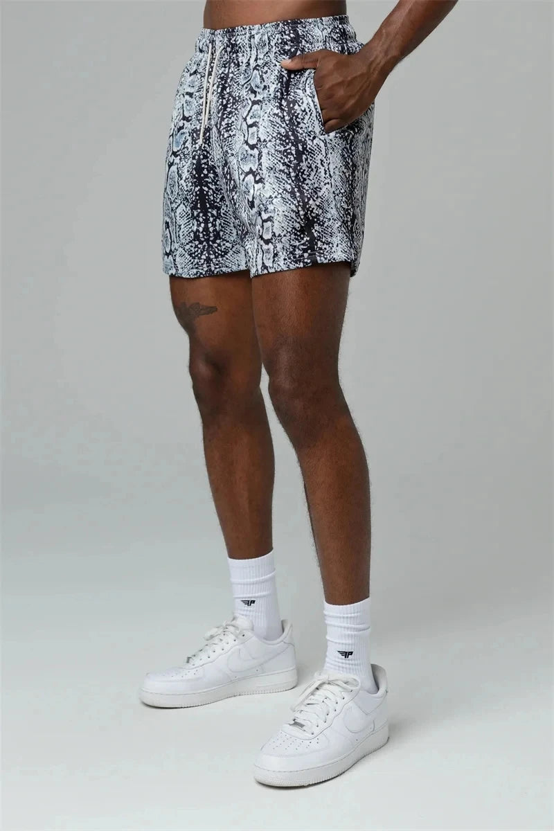 "Animal" Summer Shorts