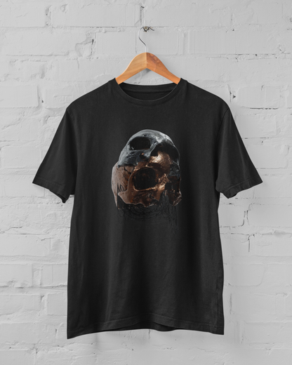 Oversized "Skull" Tee