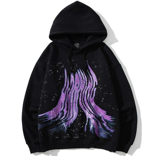 Oversized "WARNING" Hoodie