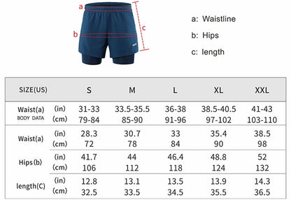 Men's Quick Dry Training Shorts