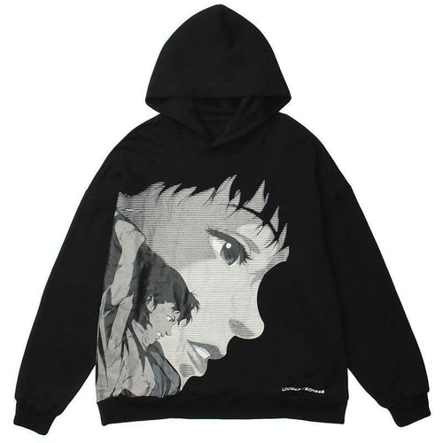 Oversized Anime Hoodie