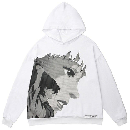 Oversized Anime Hoodie