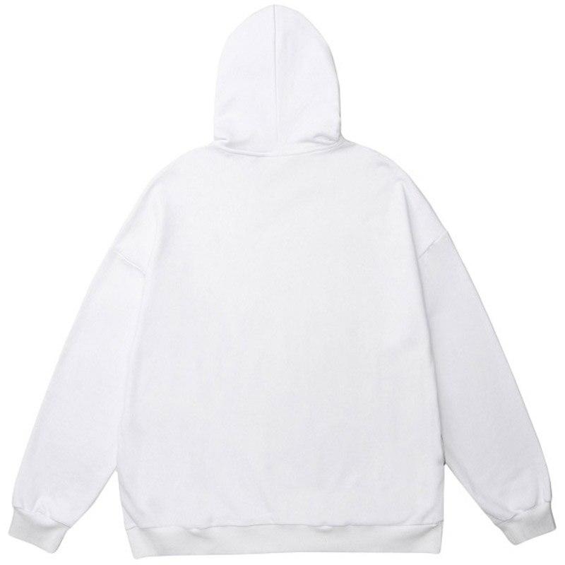 Oversized Anime Hoodie