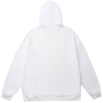 Oversized Anime Hoodie