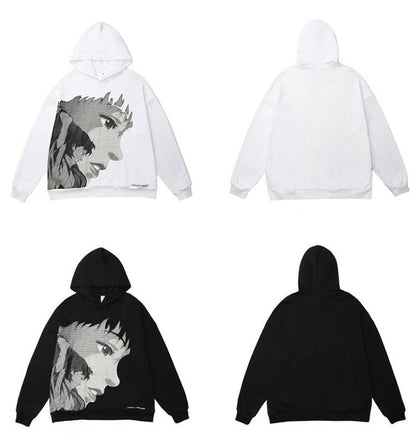 Oversized Anime Hoodie