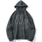 Oversized "WE" Punk Hoodie